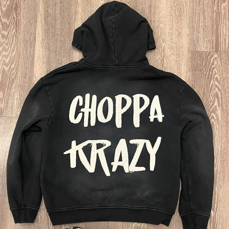 Oversized High Street Pullover Hoodie