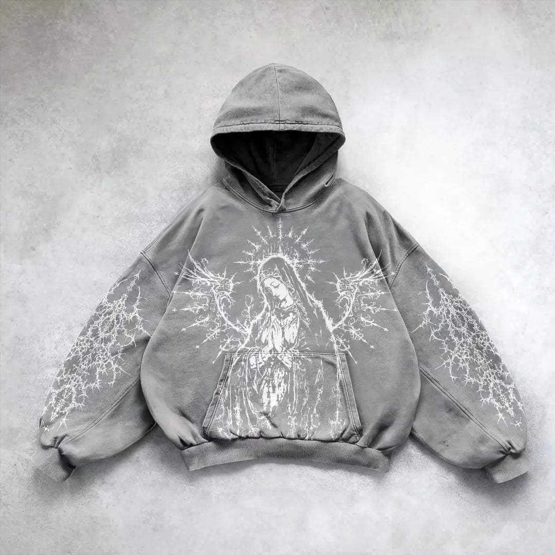 Graphic Printed Hoodie
