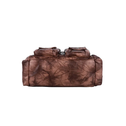 Angel Kiss Punk Leather Shoulder Bag