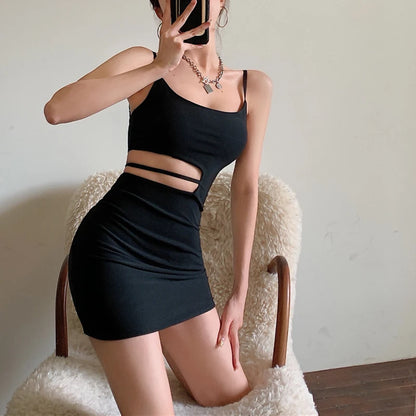 Women's Y2K Bodycon Mini Dress