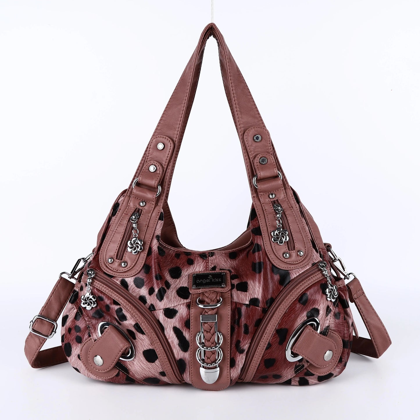 Angel Kiss Fur Shoulder Bags