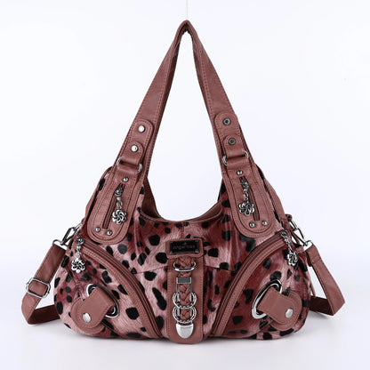 Angel Kiss Fur Shoulder Bags