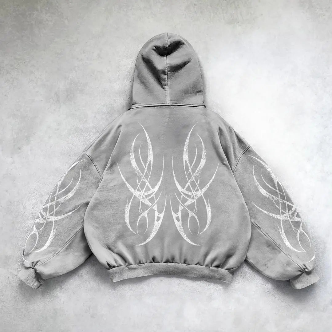 Graphic Printed Hoodie
