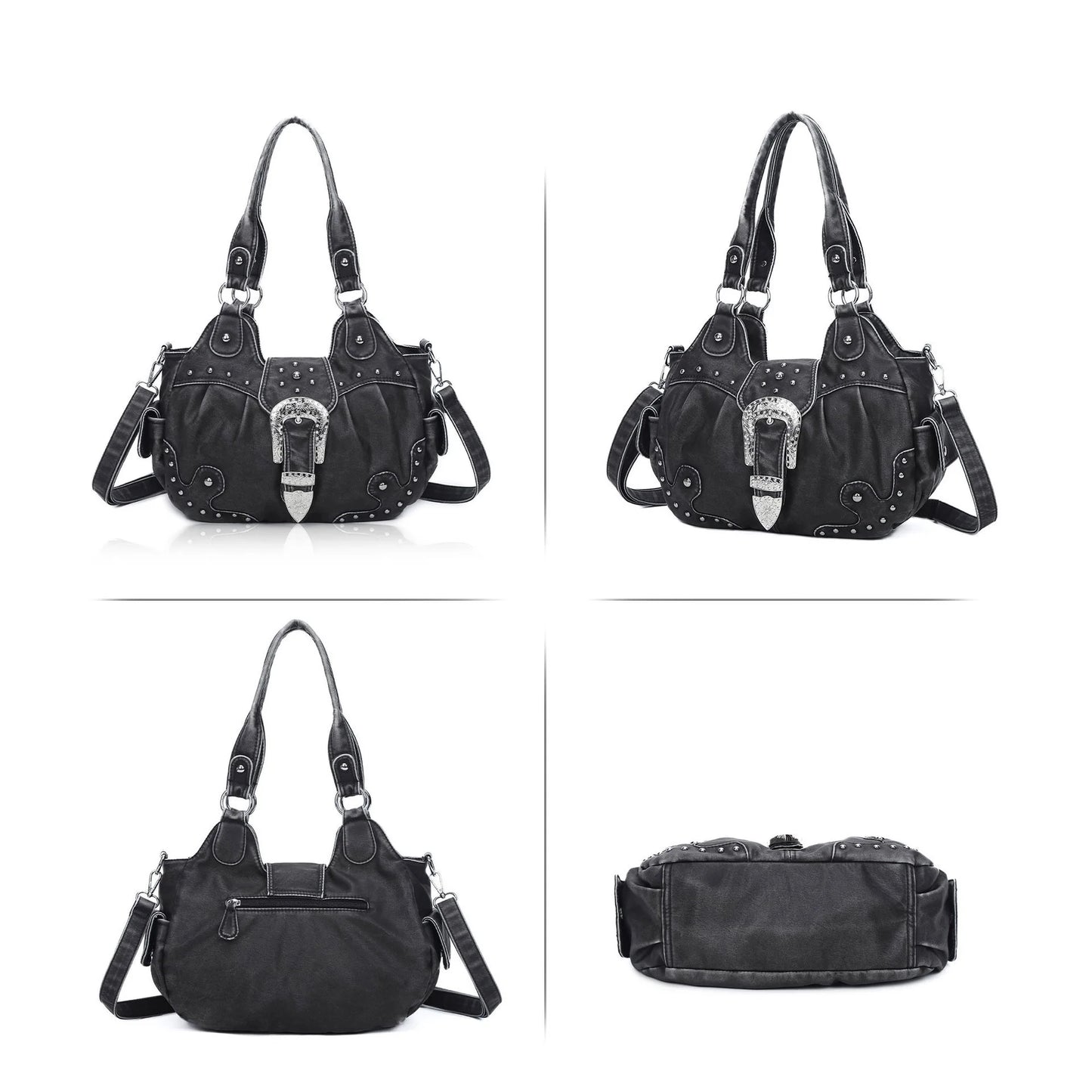 Women Handbag Leopard Top-handle Shoulder Bag