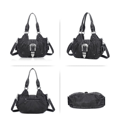 Women Handbag Leopard Top-handle Shoulder Bag