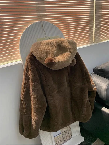 Oversized Streetwear Winter  Coat