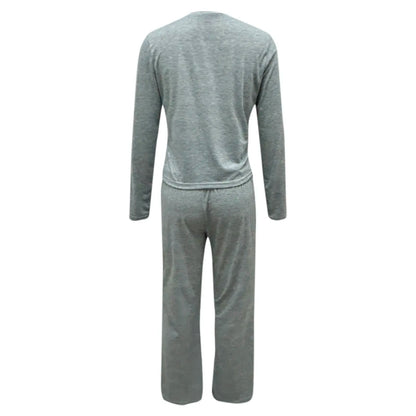Causal Comfy Two Piece Matching Set