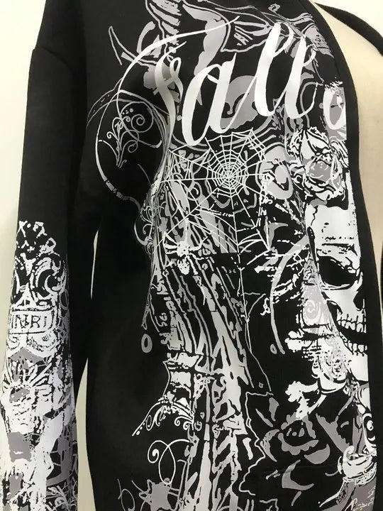Punk Zipper Hoodie
