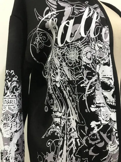 Punk Zipper Hoodie