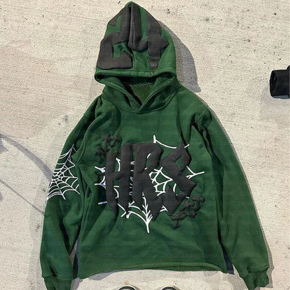 Graphic Retro Street Fashion Hoodie