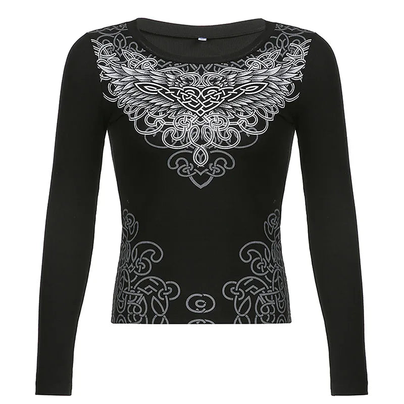 Women's Y2K Crop Top