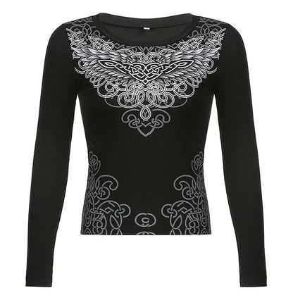Women's Y2K Crop Top