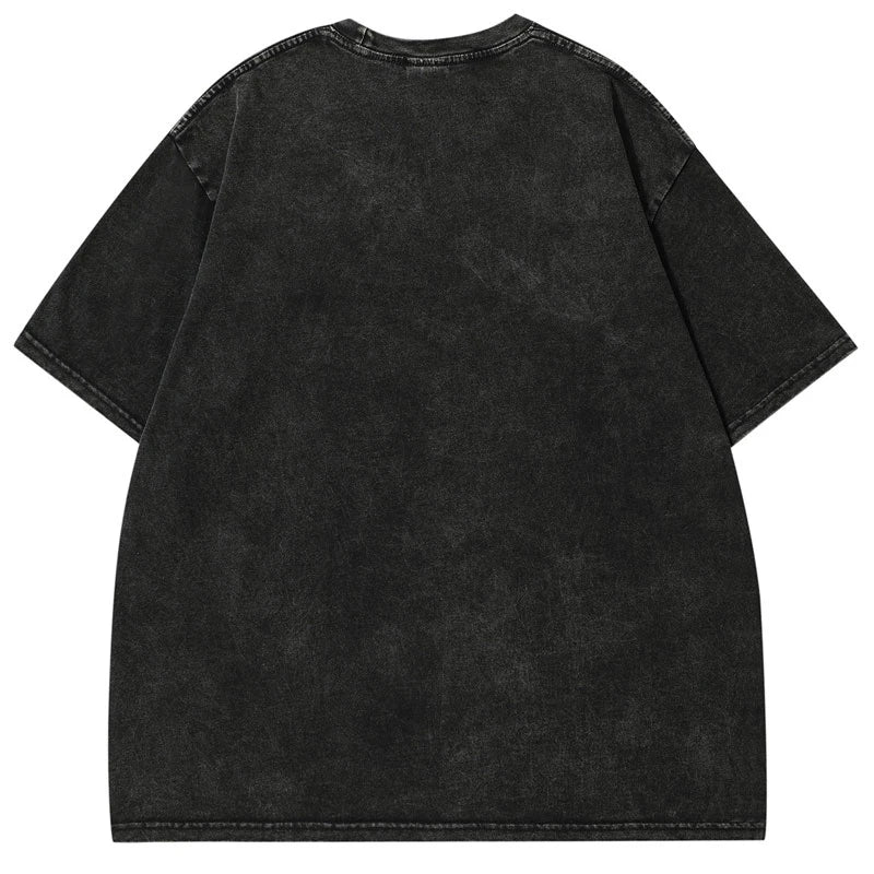 Oversized Graphic Y2K T-Shirt