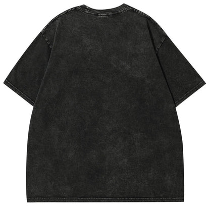 Oversized Graphic Y2K T-Shirt
