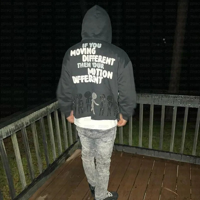 Streetwear Graphic Hoodie