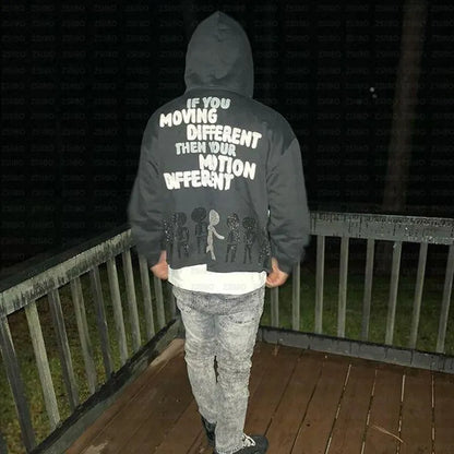 Streetwear Graphic Hoodie