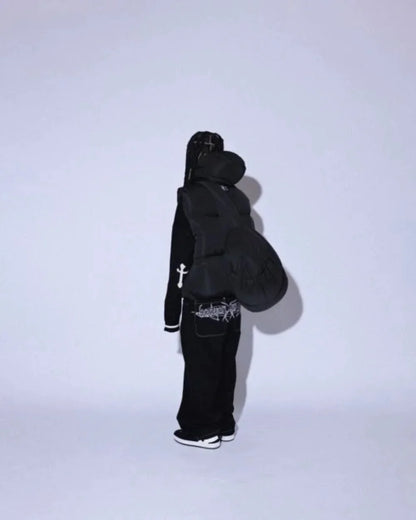 High Waist Graphic Streetwear Jeans