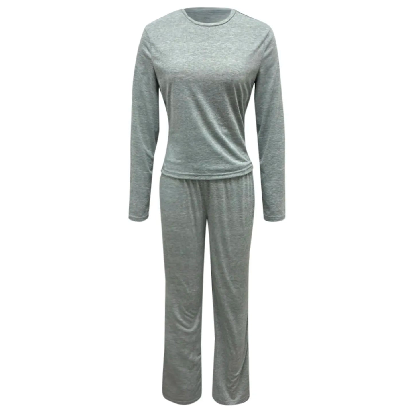 Causal Comfy Two Piece Matching Set