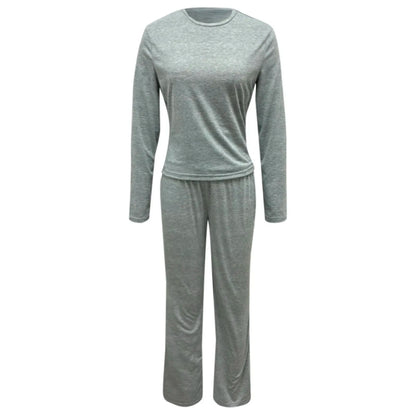 Causal Comfy Two Piece Matching Set