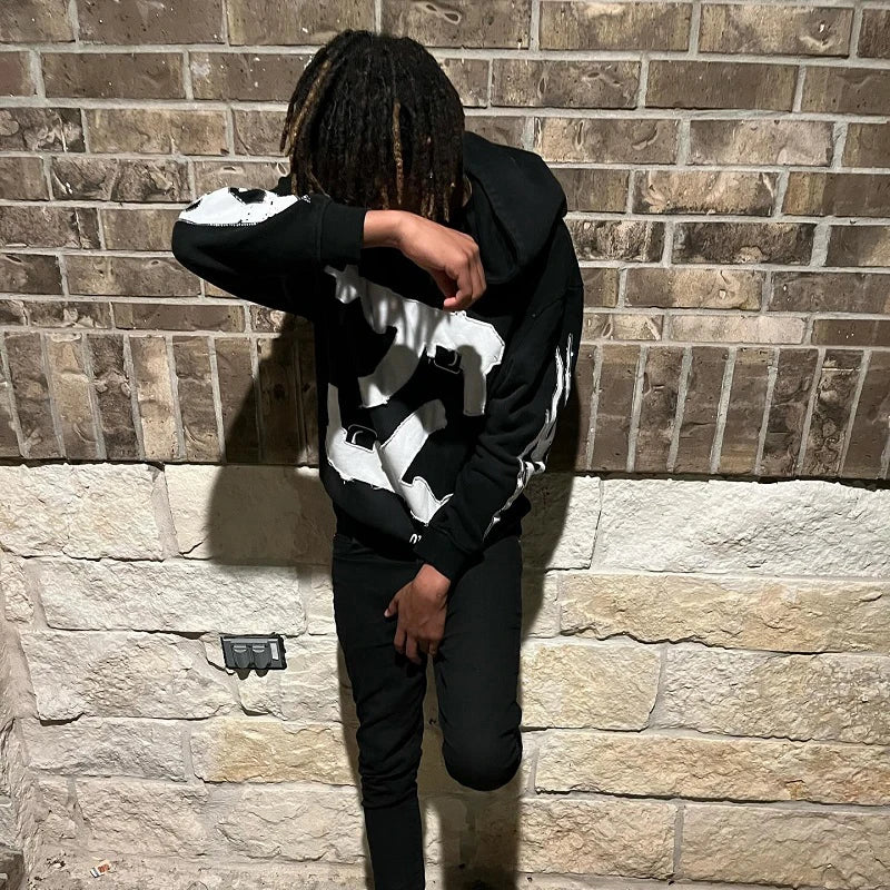 Oversized High Street Pullover Hoodie