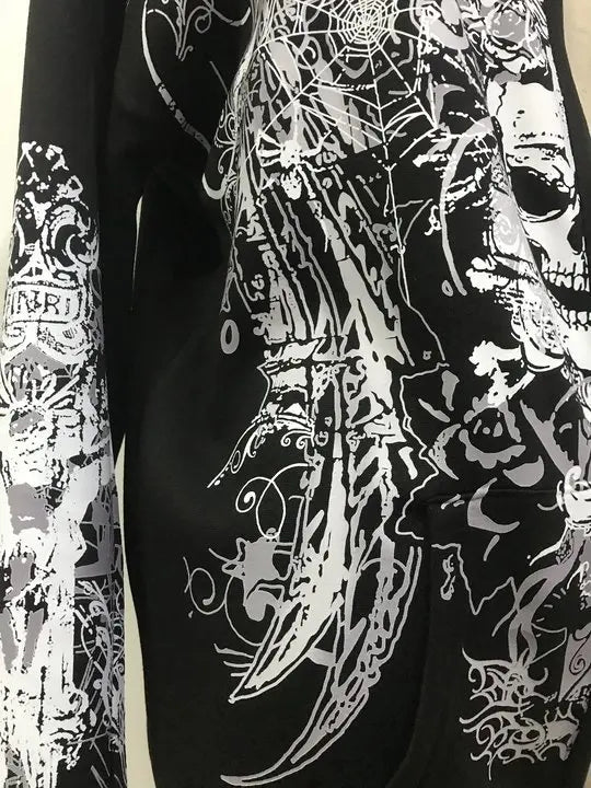 Punk Zipper Hoodie