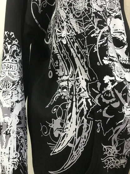Punk Zipper Hoodie