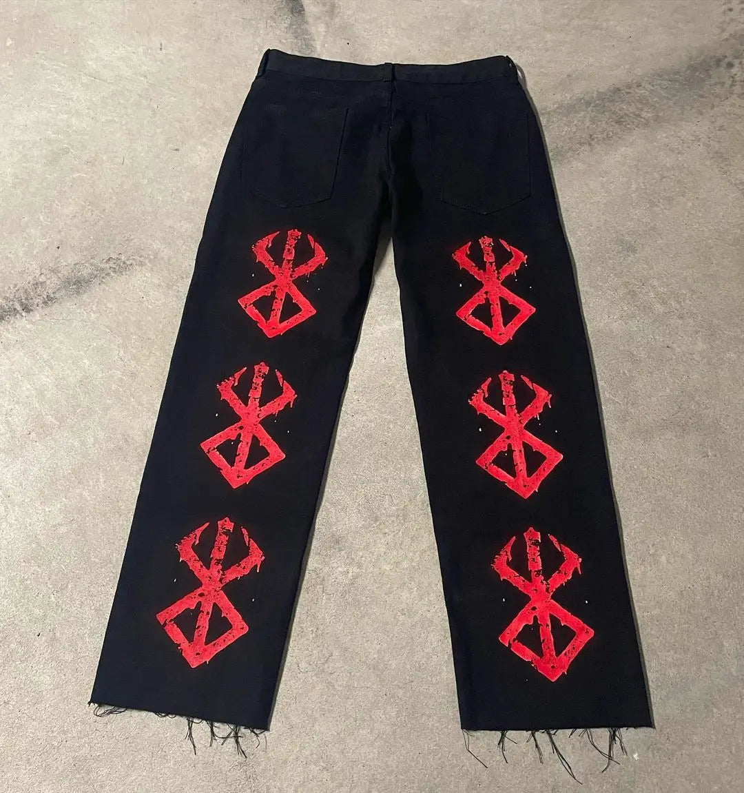 Streetwear Jeans Y2K Japanese Harajuku