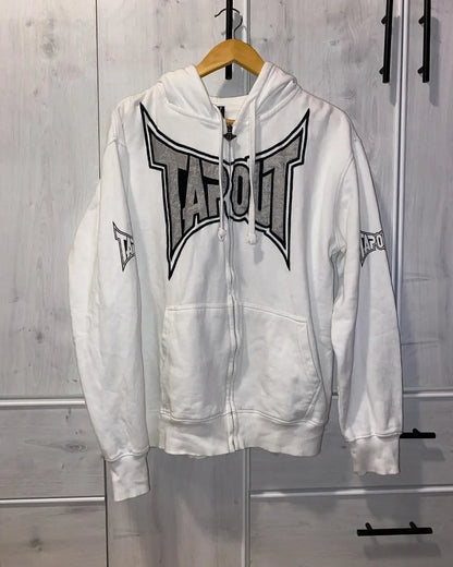 Vintage Gothic Fashion Letter Print Zip Up Hoodie