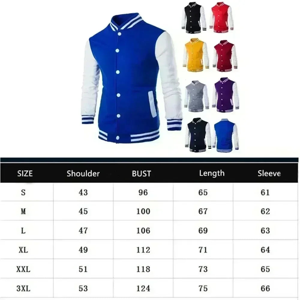 Manfinity EMRG Streetwear Varsity Jacket