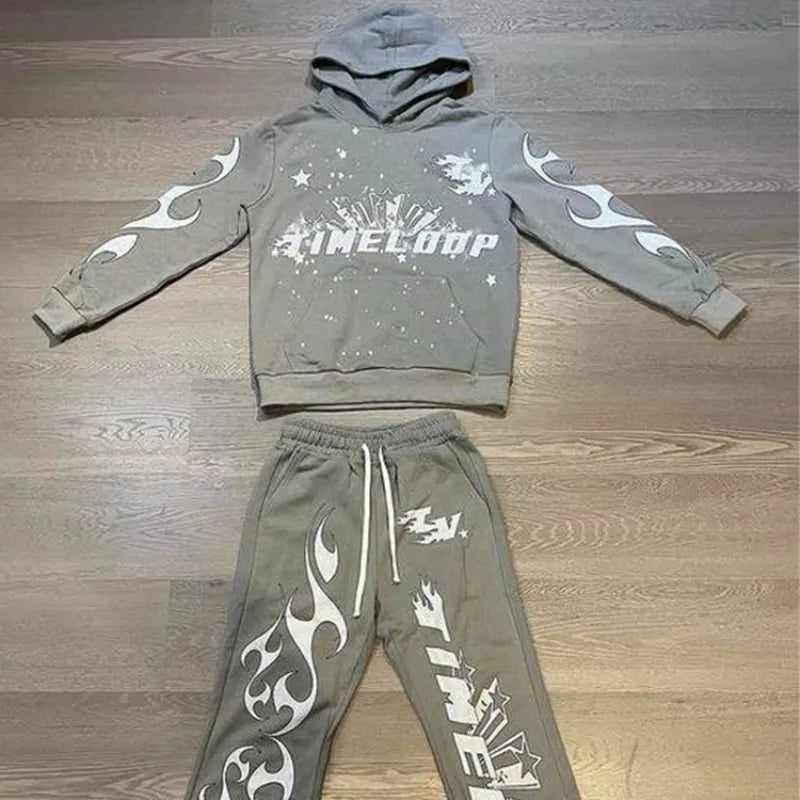 Y2K Gothic Pullover Hoodie