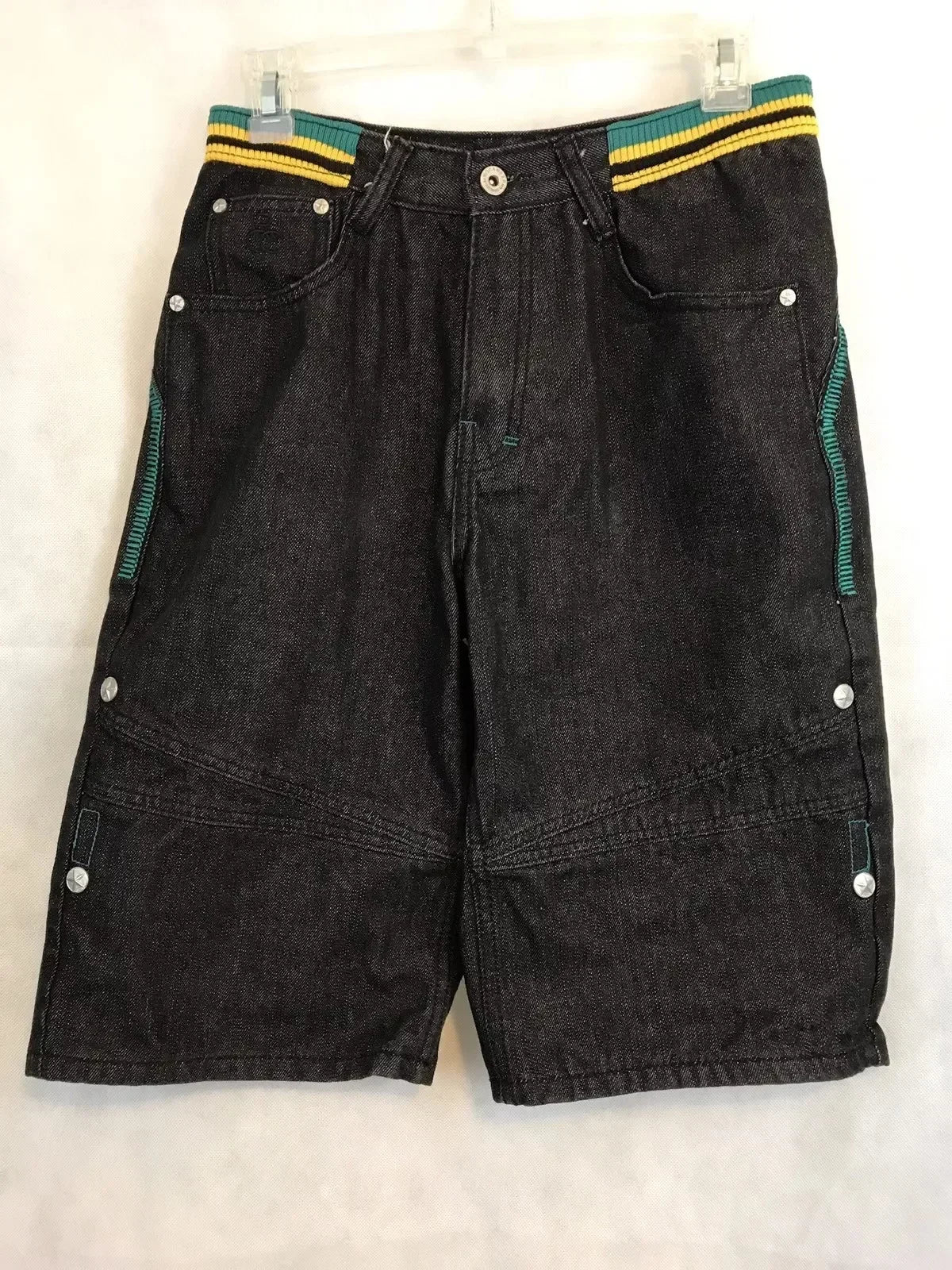 2000s Embroided Jorts