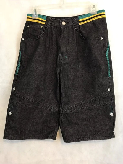 2000s Embroided Jorts