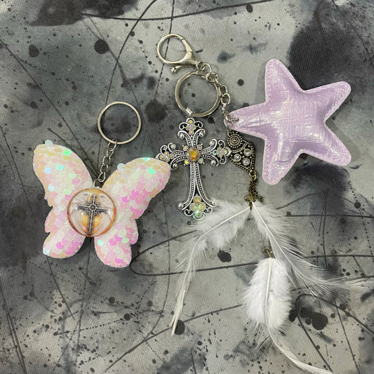 Y2K Bag/Purse Chained Pendant