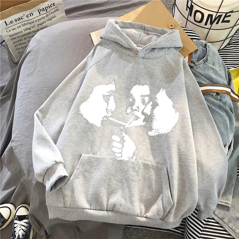 Oversized Harajuku High Street Y2K Hoodie