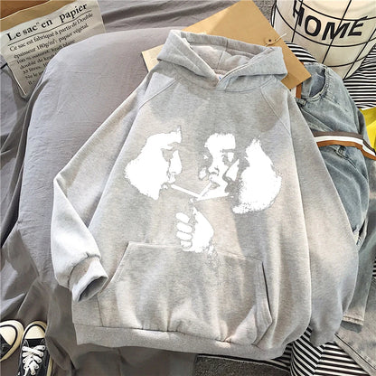 Oversized Harajuku High Street Y2K Hoodie