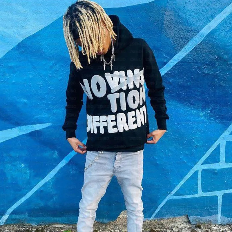 Streetwear Graphic Hoodie