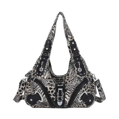 Lepoard Print Shoulder Bags