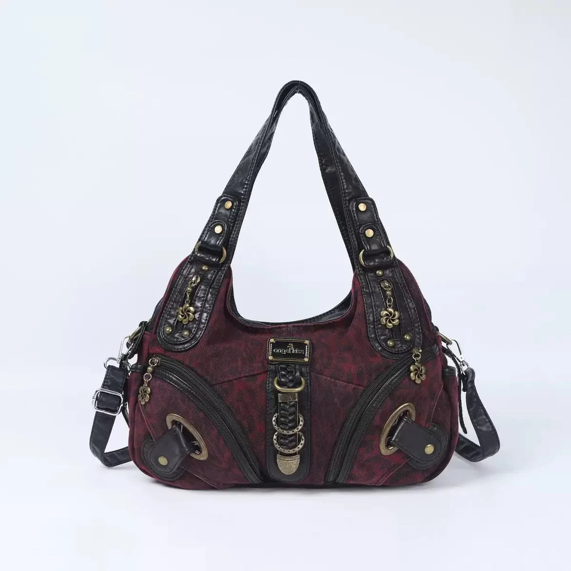 Lepoard Print Shoulder Bags