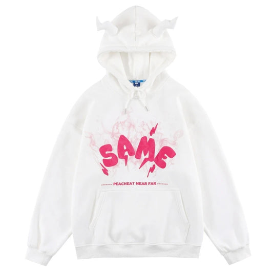 Graffiti Y2K Bubble Sweatshirts