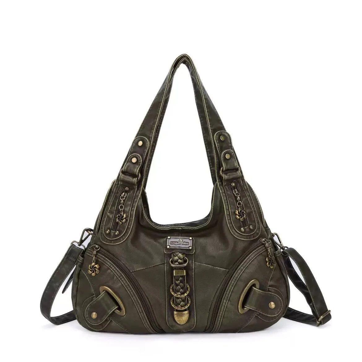 Lepoard Print Shoulder Bags