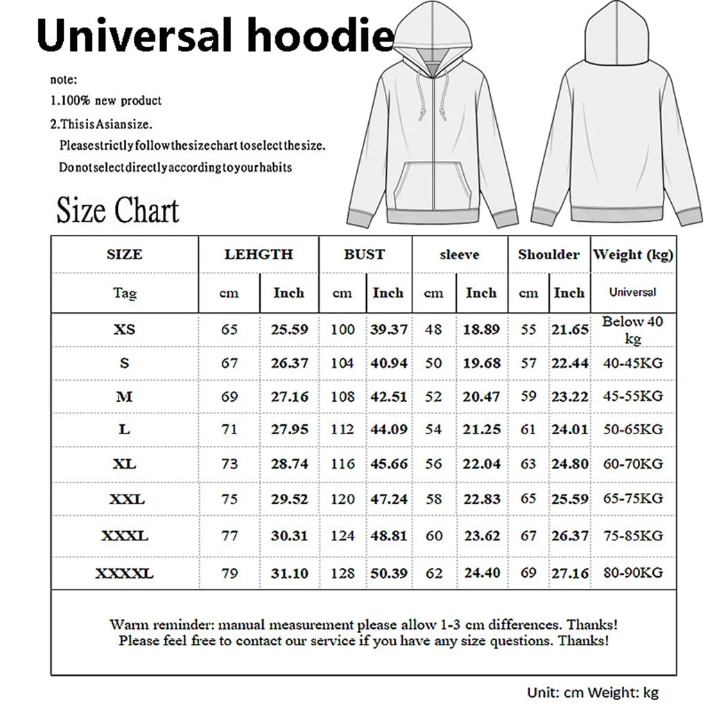 Retro Graphic Zip-Up Hoodie