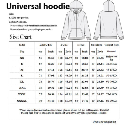 Retro Graphic Zip-Up Hoodie