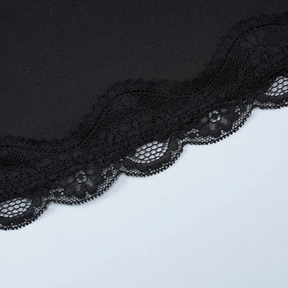 Fairy Coquette Spaghetti Strap Crop Top