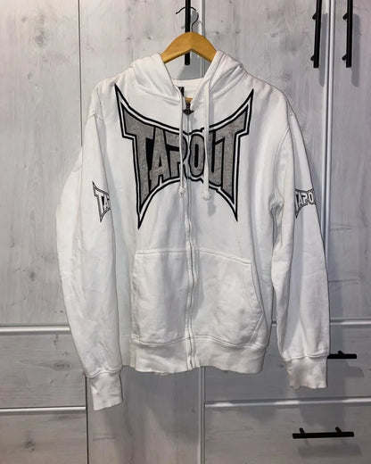 Vintage Gothic Fashion Letter Print Zip Up Hoodie