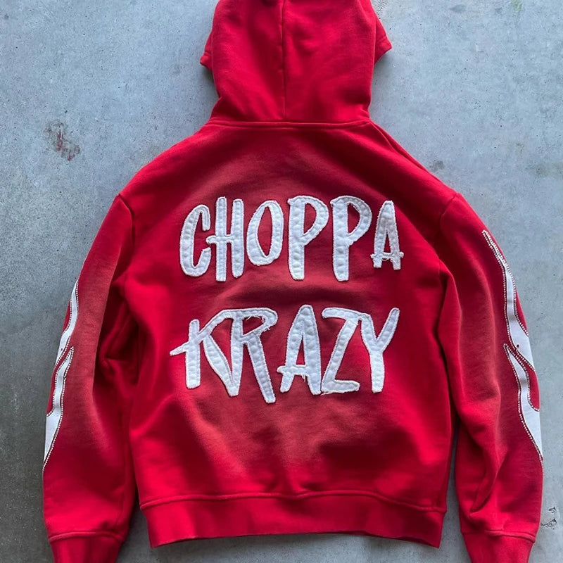 Oversized High Street Pullover Hoodie