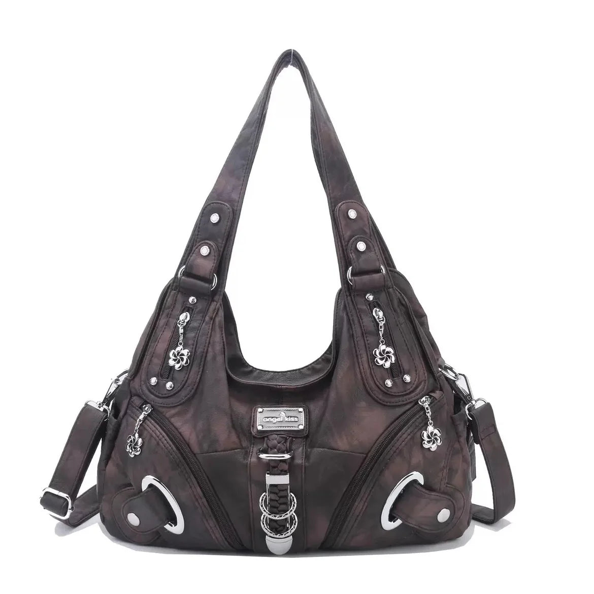 Lepoard Print Shoulder Bags