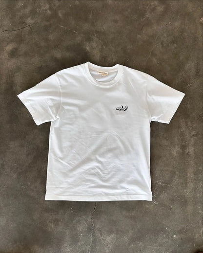 White Pure Short Sleeve T-shirt