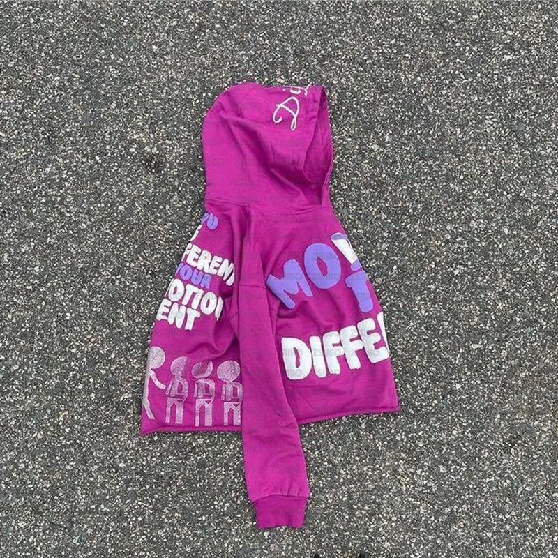 Streetwear Graphic Hoodie