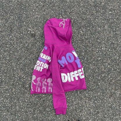 Streetwear Graphic Hoodie
