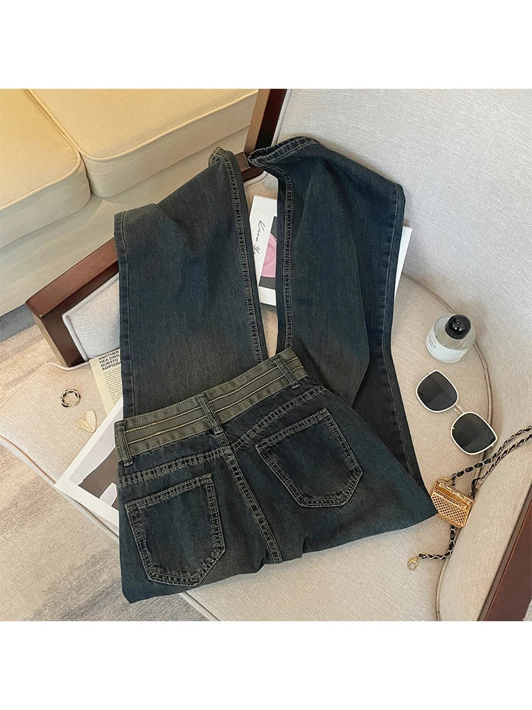 American Vintage Baggy Low Rise Jean